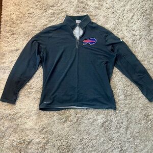 Nike Buffalo Bills Quarter-Zip Pullover